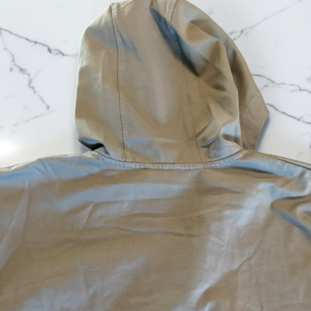 BYLT Men’s Premium Basics Grey Hooded Elite+ Shelter Jacket Size XL - Picture 10 of 12